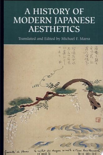A History of Modern Japanese Aesthetics