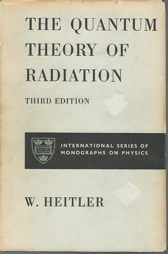The Quantum Theory of Radiation