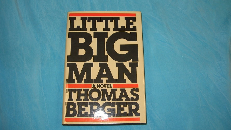 Little big man: A novel