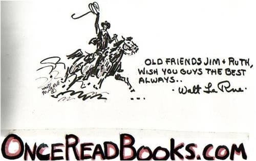 Rodeo Cartoons from the Buckboard