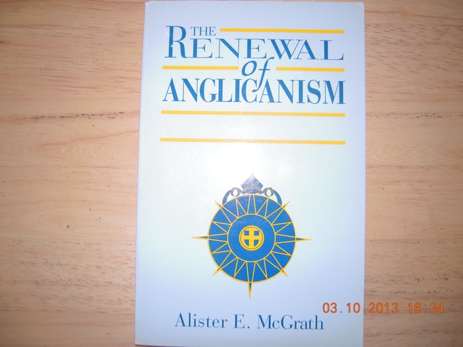 The Renewal of Anglicanism
