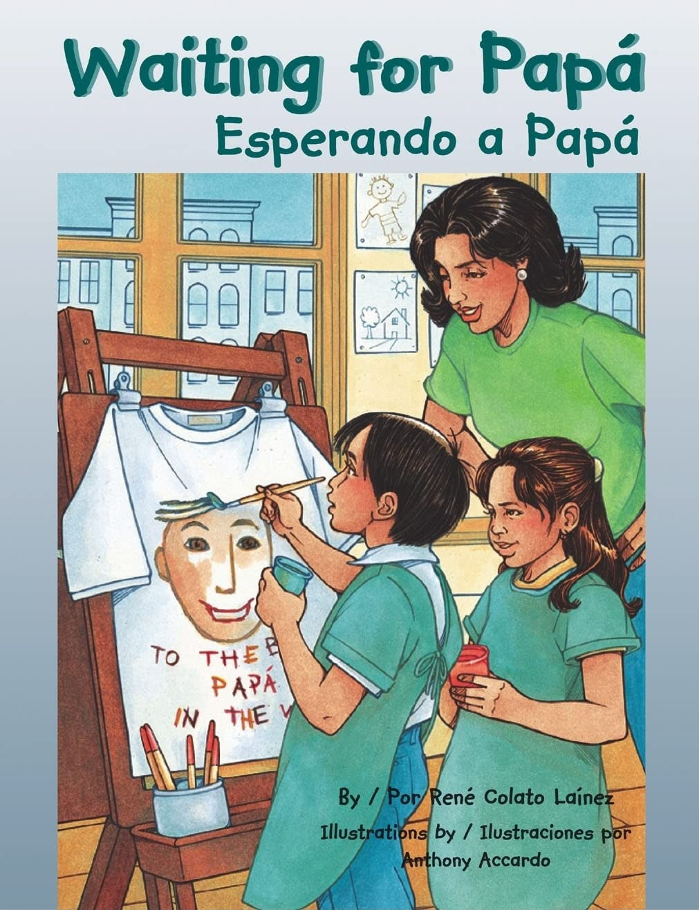 Waiting for Papa/Esperando a Papa (English and Spanish Edition)