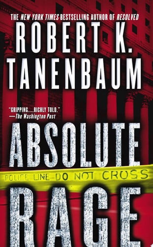 Absolute Rage (A Butch Karp-Marlene Ciampi Thriller)