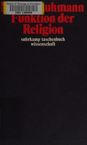 Funktion der Religion.