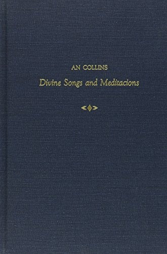 Divine Songs and Meditations (Medieval and Renaissance Texts and Studies) (Volume 161)