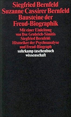Bausteine der Freud-Biographik (Suhrkamp Taschenbuch Wissenschaft) (German Edition)