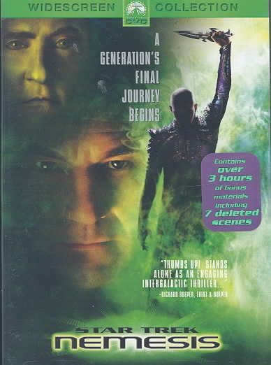 Star Trek - Nemesis (Widescreen Edition)