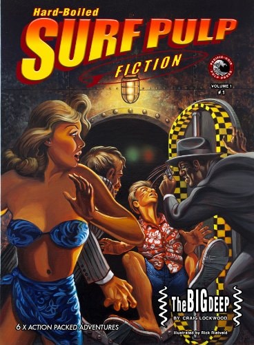 Hard-Boiled Surf Pulp Fiction