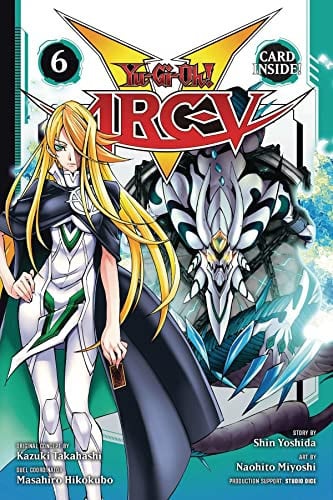 Yu-Gi-Oh! Arc-V, Vol. 6: Challenge the Legends!!