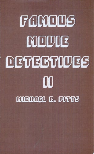 Famous Movie Detectives II