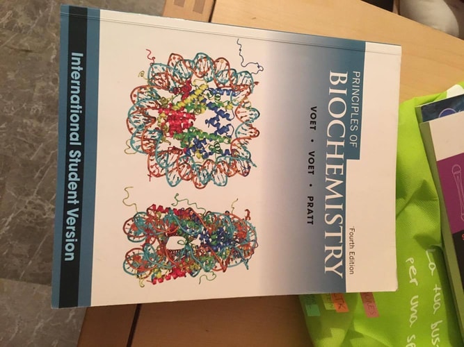 Principles of Biochemistry. Donald Voet, Judith G. Voet, Charlotte W. Pratt