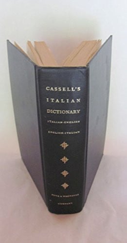 Cassell's Italian Dictionary : Italian/English, English/Italian