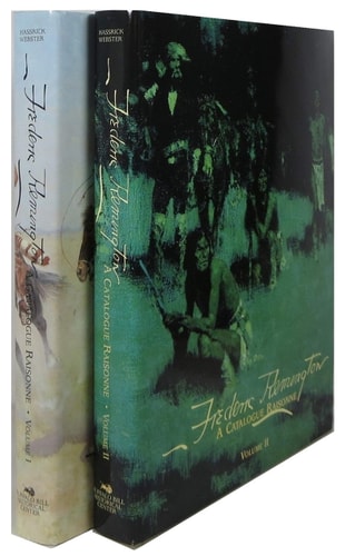 Frederic Remington: A Catalogue Raisonn?? (2 Volume Set)