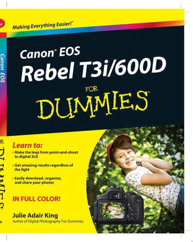 Canon EOS Rebel T3i / 600D For Dummies