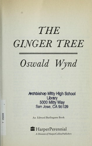 The Ginger Tree