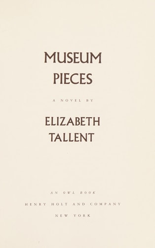 Museum Pieces