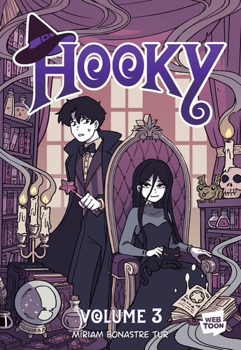 Hooky Volume 3: A Graphic Novel (Hooky, 3)