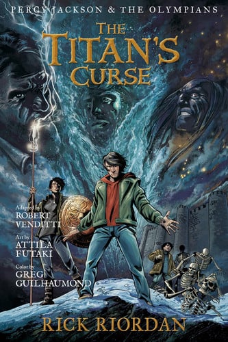 The Titan's Curse: The Graphic Novel (Percy Jackson and the Olympians Series, Book 3)