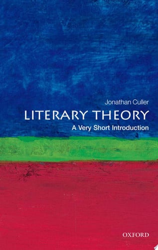 Literary Theory: A Very Short Introduction