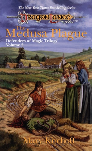 The Medusa Plague: Defenders of Magic Trilogy, Volume 2