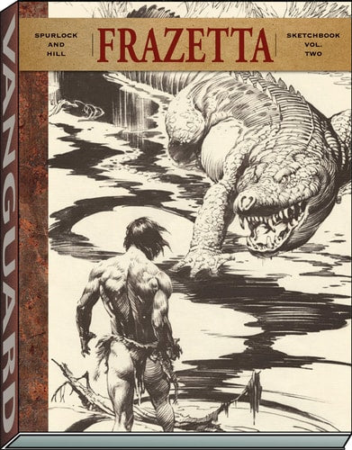 Frazetta Sketchbook