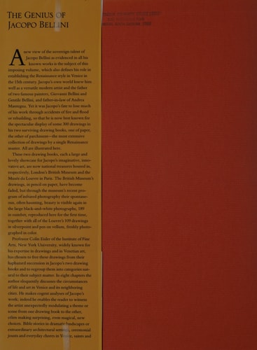 Genius of Jacopo Bellini