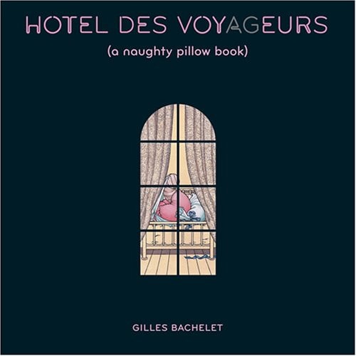 Hotel Des Voyageurs: A Naughty Pillow Book