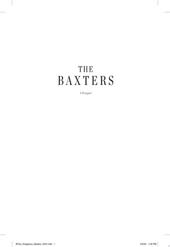 The Baxters: A Prequel (Baxter Family)