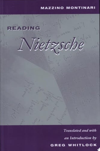 Reading Nietzsche (International Nietzsche Studies)