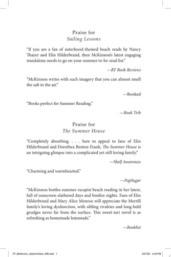 The View from Here: A Novel