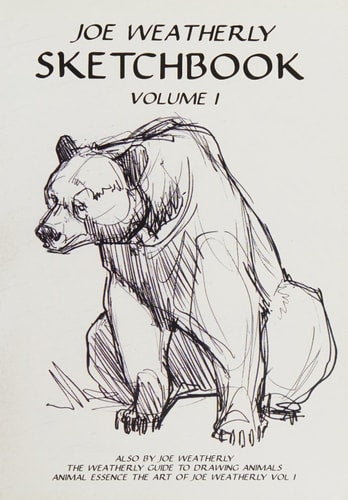 Joe Weatherly Sketchbook Volume 1