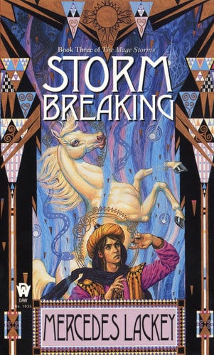 Storm Breaking (The Mage Storms, Book 3)