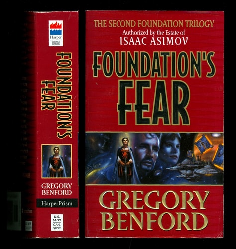 Foundation's Fears (Second Foundation Trilogy)