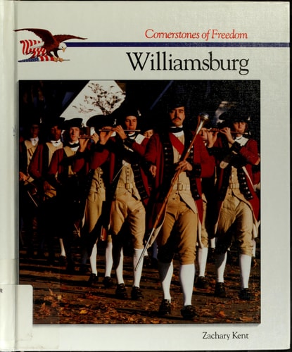 Williamsburg (Cornerstones of Freedom Second Series)