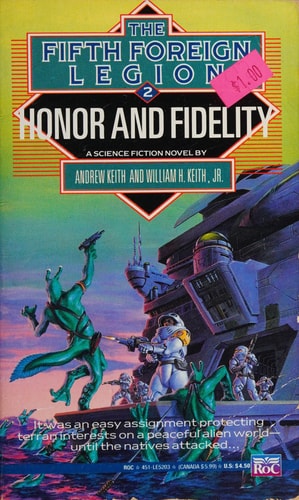 Honor and Fidelity (Fifth Foreign Legion)