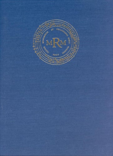 A New-World Collection of Polyphony for Holy Week and the Salve Service: Guatemala City, Cathedral Archive, Music MS 4 (Volume 9) (Monuments of Renaissance Music)