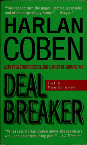 Deal Breaker (Myron Bolitar)