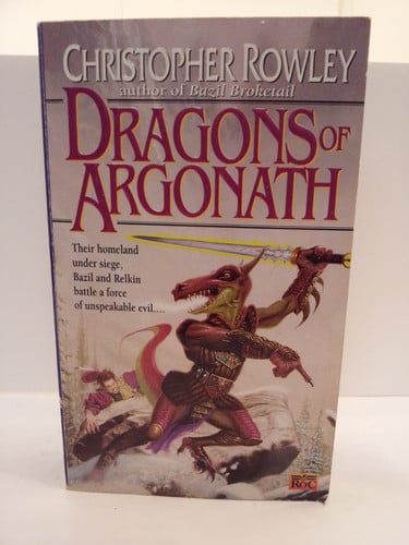 The Dragons of Argonath (Bazil Broketail)