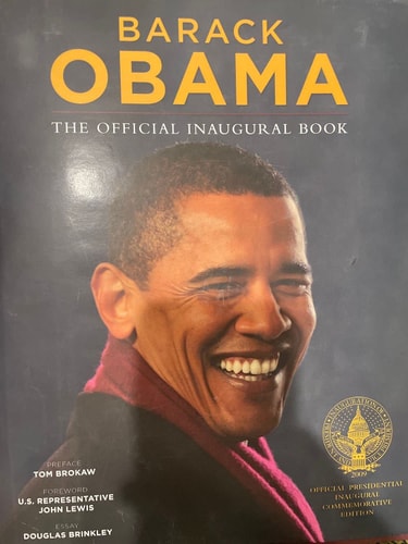Barack Obama: The Official Inaugural Book