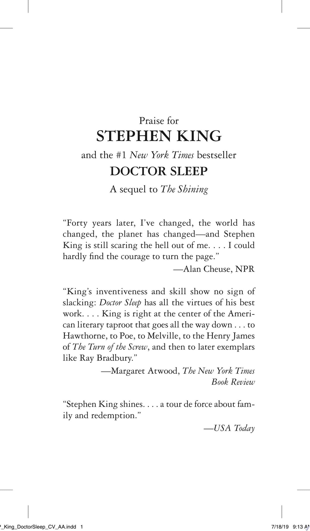 Doctor Sleep