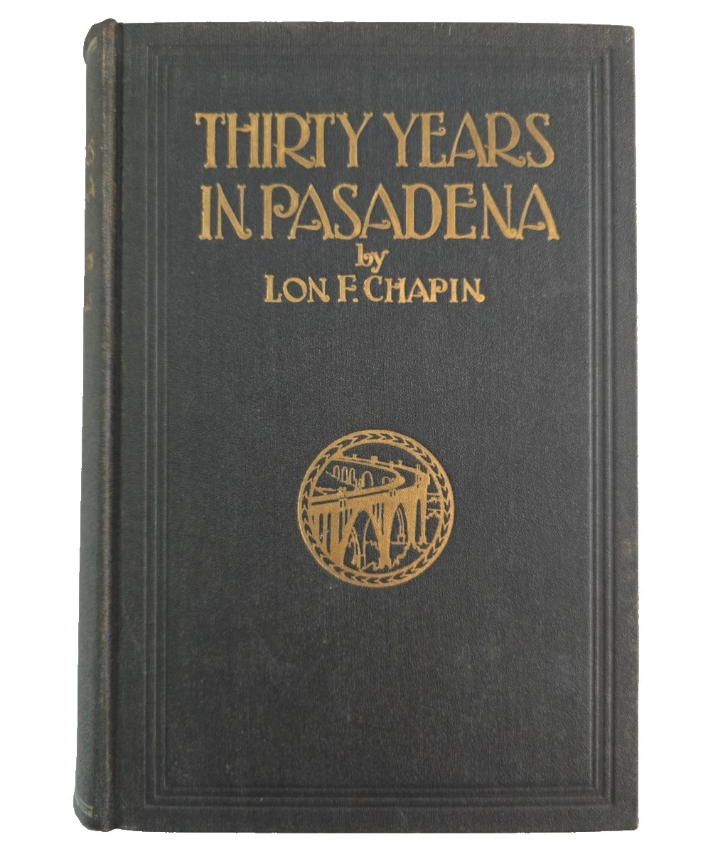 Thirty Years in Pasadena
