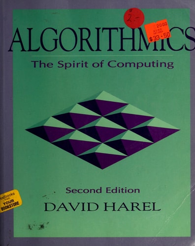 Algorithmics: The Spirit of Computing (2nd Edition)