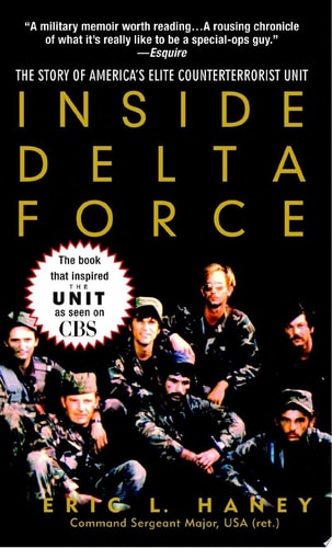 Inside Delta Force: The Story of America's Elite Counterterrorist Unit