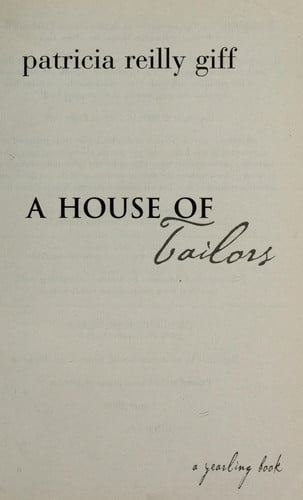 A House of Tailors