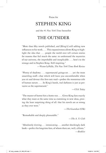 The Outsider: A Novel