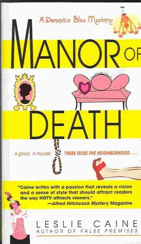 Manor of Death (A Domestic Bliss Mystery)