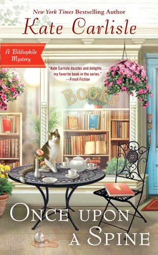 Once upon a Spine (Bibliophile Mystery)