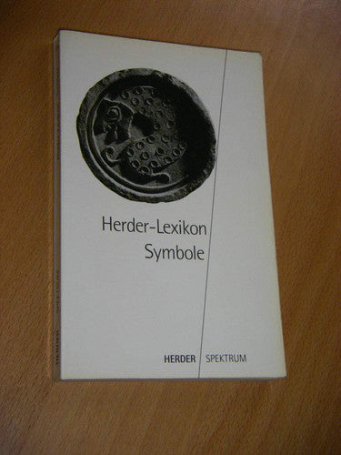 Herder-Lexikon Symbole (German Edition)