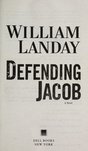 Defending Jacob: A Novel
