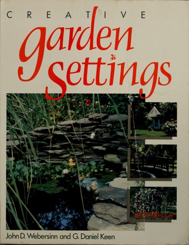 Creative garden settings